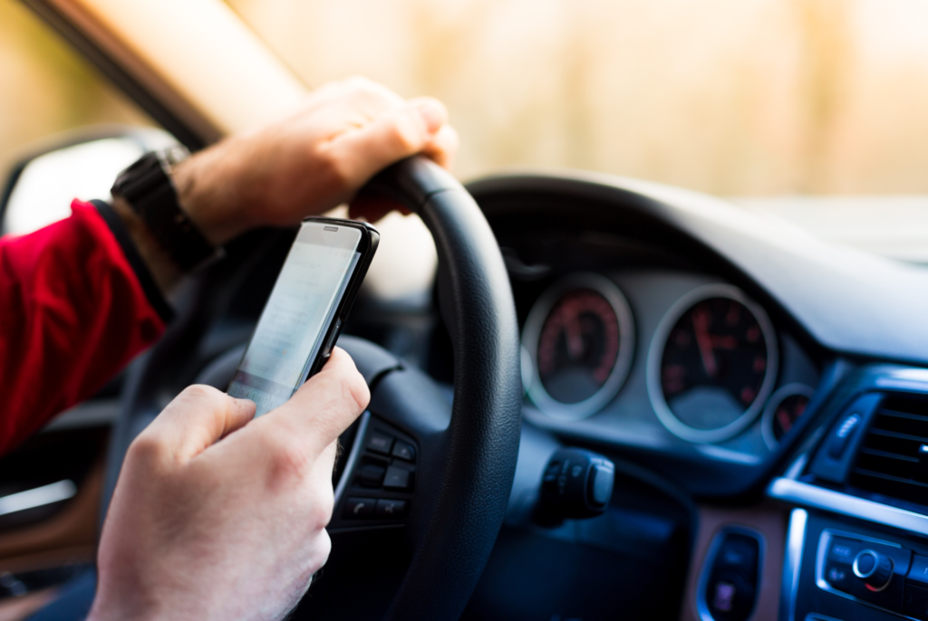 What Happens If I Am Hurt in a Michigan Car Accident Due to the Other Driver Texting?
